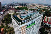 Treetops Pattaya - construction progress
