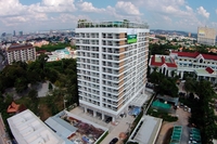 Treetops Pattaya - construction progress