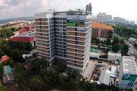 Treetops Pattaya - construction progress