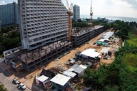 Trio Gems Condominium - aerial photography