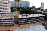 Trio Gems Condominium - aerial photography
