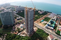 Dusit Grand Condo View - construction updates