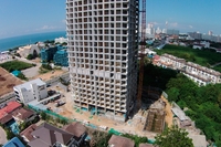 Dusit Grand Condo View - construction updates