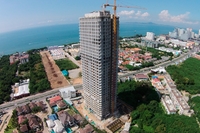 Dusit Grand Condo View - construction updates