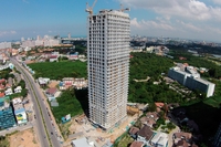 Dusit Grand Condo View - construction updates
