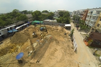 Beach 7 Condominium - photos from construction site