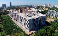Dusit Grand Park Pattaya - construction site