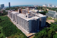 Dusit Grand Park Pattaya - construction site