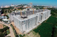 Dusit Grand Park Pattaya - construction site