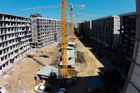 Dusit Grand Park Pattaya - construction site