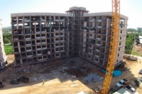Dusit Grand Park Pattaya - construction site