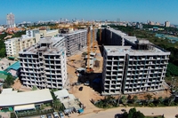 Dusit Grand Park Pattaya - construction site