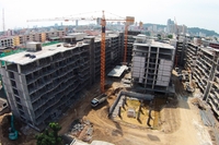 Golden Tulip Residence - construction site