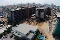 Golden Tulip Residence - construction site