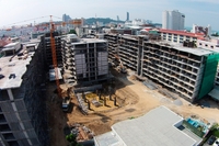 Golden Tulip Residence - construction site