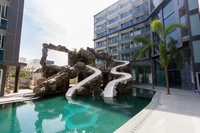 Centara Avenue Residence - construction progress