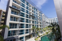 Centara Avenue Residence - construction progress