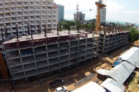 Trio Gems Condominium - aerial photography