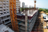 Trio Gems Condominium - aerial photography