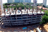Trio Gems Condominium - aerial photography