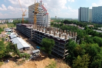 Trio Gems Condominium - aerial photography