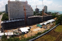 Trio Gems Condominium - aerial photography