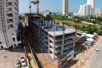 Trio Gems Condominium - aerial photography