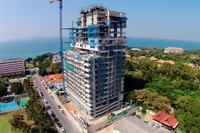 1 Tower Pratumnak - construction progress