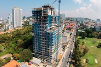 1 Tower Pratumnak - construction progress