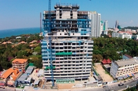 1 Tower Pratumnak - construction progress