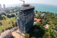 1 Tower Pratumnak - construction progress