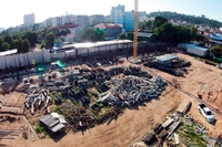 Arcadia Beach Resort Pattaya - construction site