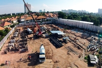 Arcadia Beach Resort Pattaya - construction site