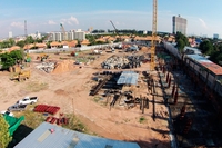 Arcadia Beach Resort Pattaya - construction site