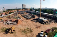 Arcadia Beach Resort Pattaya - construction site