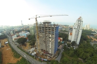 The Vision - photoreview from construvtion site
