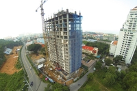 The Vision - photoreview from construvtion site