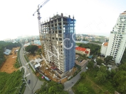 The Vision - photoreview from construvtion site