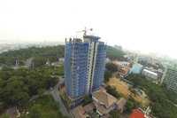 The Vision - photoreview from construvtion site