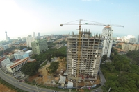 The Vision - photoreview from construvtion site