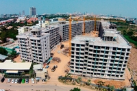 Dusit Grand Park Pattaya - construction updates