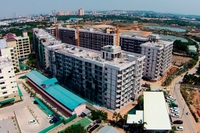 Dusit Grand Park Pattaya - construction updates