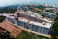 Dusit Grand Park Pattaya - construction updates