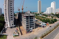 Trio Gems Condominium - construction updates
