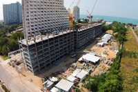 Trio Gems Condominium - construction updates