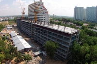 Trio Gems Condominium - construction updates