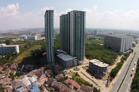 The Grand AD Jomtien Beach - construction progress
