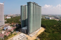 The Grand AD Jomtien Beach - construction progress