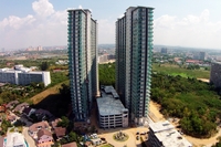 The Grand AD Jomtien Beach - construction progress
