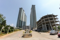 The Grand AD Jomtien Beach - construction progress